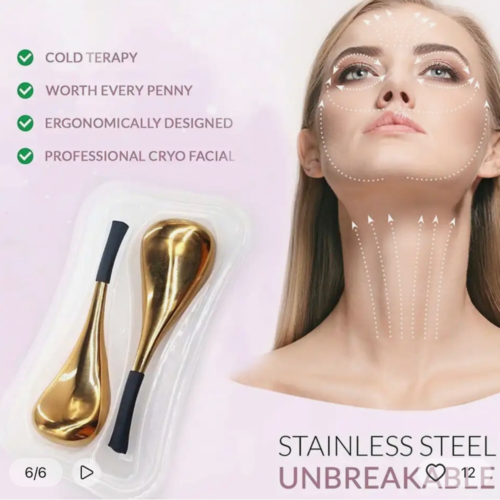 Face Skin Cryo Sticks Ice Cooling Roller Tool Cooling